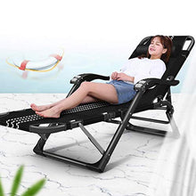 SHUAIIJUAN Sedia per il tempo libero domestico Sedie pieghevoli Prato Soggiorno con regolabile poggiatesta Sdraio reclinabile sedie da giardino Poltrona reclinabile for Outdoor Patio, campeggio, escur
