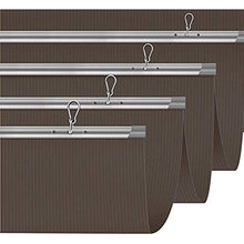 Copertura Ombreggiante Estensibile, Tendalino Retrattile, Pergola Di Ricambio Ventilazione Luce Del Filtro Polietilene Includere Tutti Gli Accessori Per L'installazione Per Terrazze