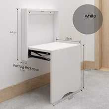 Folding Chairs Porta cambiando scarpiera a Parete Sedia Pieghevole Nascosta Bagno Doccia Sedia Pieghevole in Legno massello Sgabello Antiscivolo Portico Sgabello Pieghevole corridoio