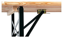 Set 2X Stagecaptain Hirschgarten 2 panche e Tavolo da birreria, Lunghezza 177 cm