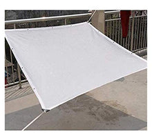 Ombra ANUO Tela 85% su tela di canapa Tenda paralume in tessuto Net sole aree di protezione fredda Ombra Sail On Barn, In legno massiccio Ombra termica rete con un □ occhielli for Garden Flowers Kenne