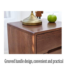 Comodini Camera Locker, Camera da Letto, Soggiorno Locker, Living Room Divano Fianco del Mobile (Color : Walnut Color)