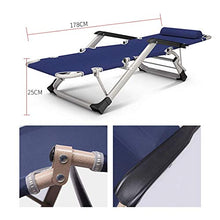 tayer Lettino Prendisole Sdraio Pieghevole,Lettino a Sdraio per Prendere Il Sole Giardino Pieghevole, Sedia a Sdraio Blu Navy per la Spiaggia Piscina all'aperto Patio Camping