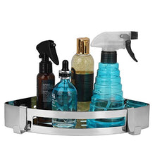 WNSC Mensola triangolare per bagno, portaoggetti, portaoggetti, per bagno, WC, accessorio per bagno