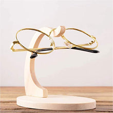 VOSAREA Elegante Montatura per Occhiali in Legno Porta Occhiali Porta Occhiali per Uso espositivo