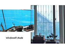 Rete ombreggiante Rete di Schermatura A 8 Pin Sole Mesh per Copertura Vegetale, Tessuto Resistente All'umidità in Tessuto All'ombra 80% Sunblock per Tetto Tettoia, Blu (Dimensioni : 2x6M)
