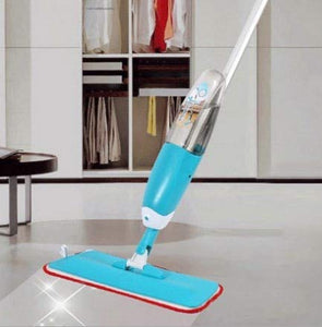 SSAYY Spray Mop 350 Ml Micro Fibra Spray Mop Tergipavimento Vassoio di Marmo Detergente per Pavimenti Multifunzione A Spruzzo d'Acqua Piatto Scopa Testa Strumento di Pulizia della Casa