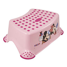 keeeper Scaletta a Gradino Singolo, Minnie, Da 3 a 14 Anni circa, Funzione Antiscivolo, Tomek, Rosa