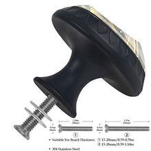 Birra estiva 4 PCS Pomelli per Porta, Pomolo per Mobile, Pomelli per Mobili con Viti, Maniglia per Armadietto, Pomelli per Porta, Pomelli per Cassetti per Porta, Armadio, Cassetto e Credenza
