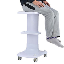 YIN YIN Carrello per Ripiani Carrello di stoccaggio - Carrello Doppio per Bellezza Carrello per Salone di Bellezza, Supporto per mensola per Staffa, Mobile Rack Carrello a rulli