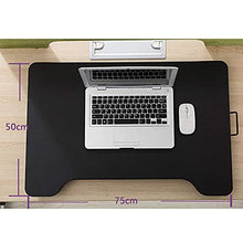 GaoF Scrivania per Computer Desktop sollevabile, Tavolo per Laptop in Piedi Banco da Lavoro per Computer, Staffa di Rialzo per Monitor Regolabile Multiposizione da 6 cm a 40