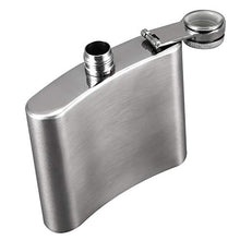 WOVELOT Fiaschetta in Acciaio Inox del liquore Alcool Whisky Tascabile Confezione Regalo + Imbuto