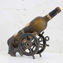 LHQ-HQ Vino portabottiglie Modello Europeo Decorazione Supporto del Ferro Ferro battuto Titolare Bottiglia di Vino Vassoio di Ancoraggio timone