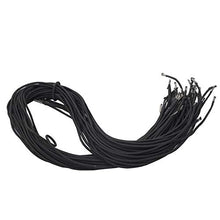 DUOCACL Accessori per Amaca: 4 Pezzi di Cavi Elastici di Ricambio universali per Sedia a gravità Zero, lettini da Giardino, Sdraio, Sedia Elastica