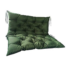 LINGRUI - Cuscino per panca da giardino a 2 3 posti, impermeabile, per panca in legno, lavabile, beige, 100 x 50 x 50 cm