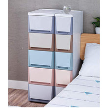 TXXM fabbricazione Cassettiera Cucitura armadio cassetto di stoccaggio slot armadio bagno cucina rack (Colore: piccolo verde scuro, Dimensioni: S)