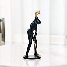 SUNTAOWAN Decorazioni Arte Artigianato Elk Soggiorno Studio Vino Mobile TV Cabinet Camera da Letto Decorazione Regalo a casa 3