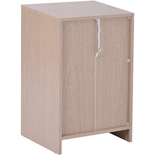 WGYDREAM Comodino Comodino Bianco con 3 Cassetti Comodino Comodino in Rovere Comodino con Maniglie in Metallo E Mobili per Camera da Letto con Corridori