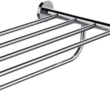 AINIYF Bagno Bagno Doccia Mensola Organizzatore portasciugamani Parete di Installazione in Acciaio Inox 3 Tiers Tower Bar Punch (Dimensioni: 600x220x116mm)