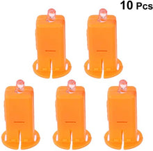 ARTFFEL Vola Unico Utile Moda Lanterna Accessori del Partito luci di Candela elettronico Luce 10pz Halloween Lampada della Candela del LED for Il Compleanno Halloweenï¼ □ □ Yellowï¼ .Compleanno