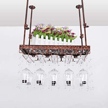 Elegante Semplicità Portabottiglie Porta Bicchiere da Vino/Appeso Porta Bicchiere da Vino Europeo/Porta Capovolto per Soggiorno Porta Bicchiere da Vino Portabottiglie da Parete, HJJ, 50 * 22 ce