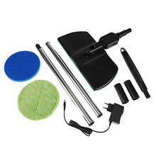 SSAYY Spray Mop Spazzatrice per Uso Domestico Spazzatrice Elettrica per La Pulizia del Pavimento con Scopa in Microfibra per Pulizia con Spazzola Ricaricabile