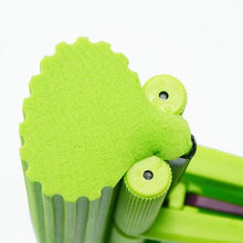 WAMSY Mop Mop in Cotone Assorbente A Rullo Spremere A Mano Acqua Spugna Mop A Mano Libera Lavabile Assorbente Resistente