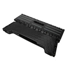Sgabello Pieghevole, Scalino Poggiapiedi Antiscivolo per Bambini e Adulti Anziani, Poggiapiedi Ultra Resistente Fino a 300lb, Altezza 13cm, per Cucina, Bagno, Giardino, Casa