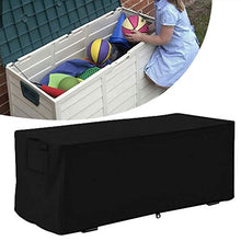 MAGT Cover Mobili da Giardino, Patio Deck Box Copertura Giardino di Immagazzinaggio della Copertura Scatola Impermeabile Pieghevole Traspirante in Tessuto Oxford di Copertura Mobilio for l'Esterno
