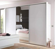AVANTI TRENDSTORE - Marvin - Passepartout per l'armadio Marvin, in Legno Laminato di Colore Bianco, Dimensioni Lap 280x215x17 cm