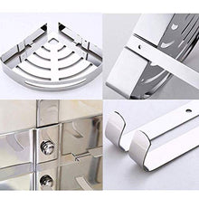 Mensola da Bagno, Supporto da Parete e espositore, mensola Galleggiante, per Cucina Bagno 1204