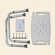 XHCP Sgabello da Bagno Sgabello da Bagno per Uso Domestico Sgabello da Bagno per Anziani Sgabello da Bagno Sgabello Antiscivolo Sedia da Bagno Sgabello da Doccia per Adulti Ispessito (C