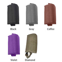 Buyfunny01 - Cuscino pieghevole per sedia, poggiatesta e poggiatesta, facile da pulire, universale, pieghevole, Non null, Marrone, Taglia libera