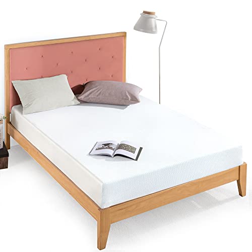 ZINUS Materasso in memory foam con gel ultra rinfrescante al tè verde | Materasso adattabile a 7 zone | 80 x 190 cm | Altezza 20 cm | Materasso arrotolabile | Schiuma in gel rinfrescante | OEKO-TEX