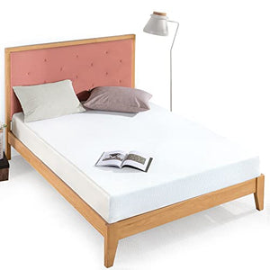 ZINUS Materasso in memory foam con gel ultra rinfrescante al tè verde | Materasso adattabile a 7 zone | 80 x 190 cm | Altezza 20 cm | Materasso arrotolabile | Schiuma in gel rinfrescante | OEKO-TEX