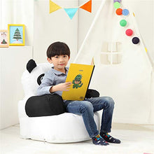 JIE KE Poltrona Slouch Chair - Divano Pigro Fun Panda Child Seat Indoor/Outdoor Comodo Divano