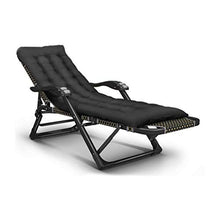 HXCD Sedia a Sdraio a gravità Zero per Giardino, Sedia a Sdraio Pieghevole reclinabili Pieghevoli in Metallo Resistente Portatile Rilassante Letto reclinabile mobili da Giardino per Prato all'ape