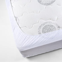 Pikolin Home - Proteggi/coprimaterasso trapuntato impermeabile, traspirante, anallergico ed extra morbido con mantovana elastica