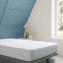 Tural - Coprimaterasso con trattamento con Aloe vera. Impermeabile e traspirante. Spugna 100% cotone. Matrimoniale 160x190/200 cm
