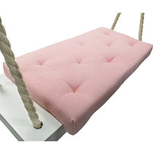 Camera Principessa In Legno Solido Altalena All'aperto Per Bambini Infantile Appeso Sedia Soffitto Appeso Indoor