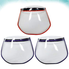 PRETYZOOM 6 Pezzi di Copricapo Trasparente Scudo Integrale Copricapo Protettivo Colore Casuale