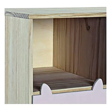 Dekodonia Cassettiera, Pino, Multicolore, Universale