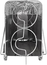 Brubaker Portabottiglie per Vino - Rimorchio per Cavalli - Decorazione in Metallo - Portabottiglie con Biglietto d'Auguri - Regalo del Vino