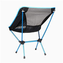 CTRGSM Ultra Leggero Sedia Pieghevole Sedia da Viaggio Pieghevole Sgabello Sedile Portatile Campeggio Portatile per Pesca Campeggio Escursionismo Pesca Spiaggia Picnic FDWFN