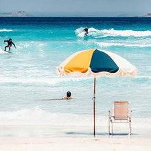 HH- Ombrelloni Ombrellone da Giardino Ø 1,8 M con Ombrellone da Spiaggia E Ombrellone Ombrellone da Esterno con Nappina, Protezione Solare UV50 +