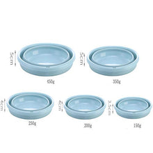 George zhang Lavabo Pieghevole Lavabo Portatile Lavabo in plastica Lavabo per Bambini in Silicone Lavandino per Vasca da Bagno per Studenti Lavandino da Viaggio Dimensioni Extra Small,Blue