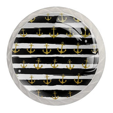 Maniglie per cassetti Manopole per cassetti Manopole rotonde Confezione da 4 per armadietto, cassetti, cassettiere, cassettiere ecc - ancora