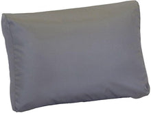 Beo LRP 70x40PY202 - Cuscino Lounge per schienale, con chiusura lampo e tessuto idrorepellente, 70 x 40 cm, colore: antracite