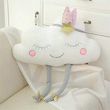 Bambini Giocattolo Cloud Cuscino Morbido Peluche Accent Bambini Gettare Cuscino Cotone Lettura Buone Libri Cuscino Per Divano Camera Soggiorno,57 * 38CM
