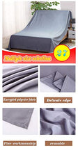 WGE Copertura Antipolvere Mobili Rivestimento Protezione Non Tessuto Rivestimento Traspirante Copertura Muffa Rivestimento Mobili Divano | Coperta Mobile | 500Cm*240Cm